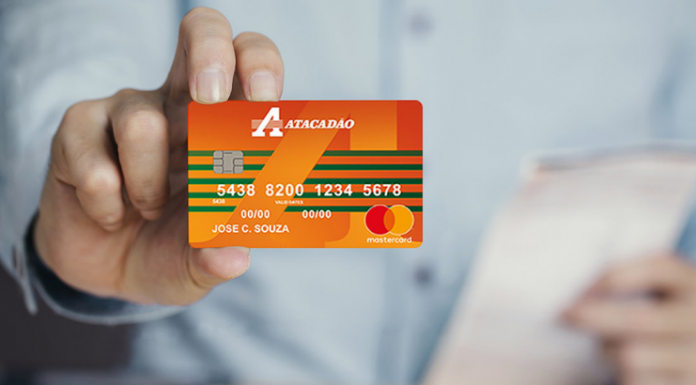 Parcelamento de compras em até 24 vezes com o cartão Atacadão