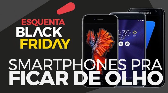 Black Friday de smartphones - Quais os melhores celulares com descontos black friday smartphones