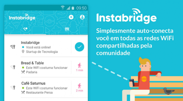 Wi-Fi gratuito sem hackear - Conheça o aplicativo Instabridge Wi-fi