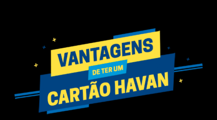 Tenha um cartão sem anuidade das lojas Havan havan