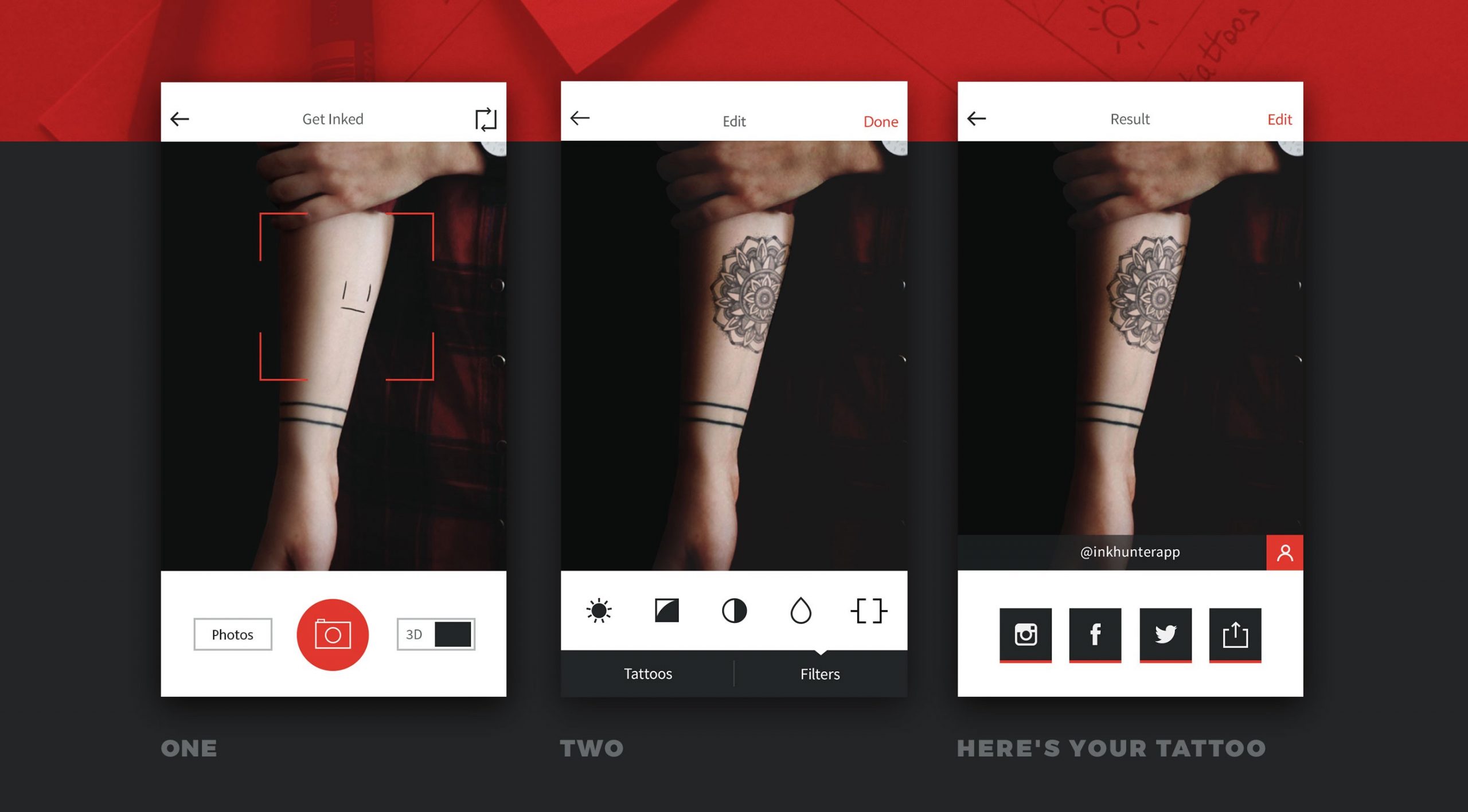 Conheça dois aplicativos para simular tatuagem