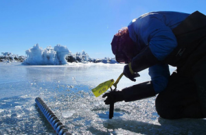 Antártica propensa a 'tremores de gelo' todas as noites, conclui estudo