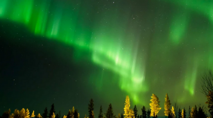 As tempestades da aurora boreal estão ganhando nomes