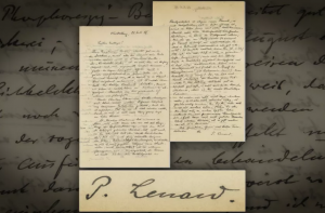 Físico racista zomba de Einstein e dos judeus em carta antissemita de 1927 colocada em leilão