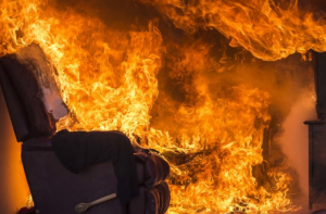 Papel de parede inteligente contém alarme de incêndio