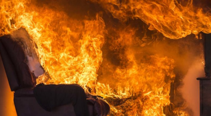 Papel de parede inteligente contém alarme de incêndio