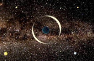 Minúsculo planeta rebelde é o menor candidato a exoplaneta flutuante até agora