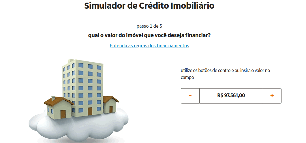 Saiba como fazer simulação de financiamento para casa online