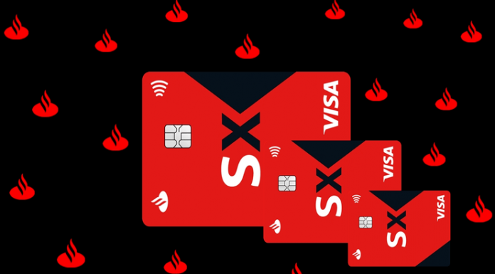 Aprenda a solicitar cartão Santander SX