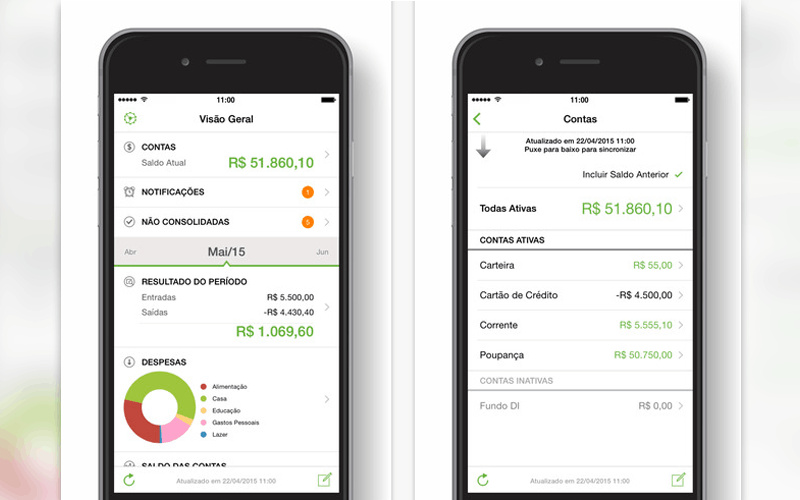 Conheça 5 apps para ajudar nas finanças