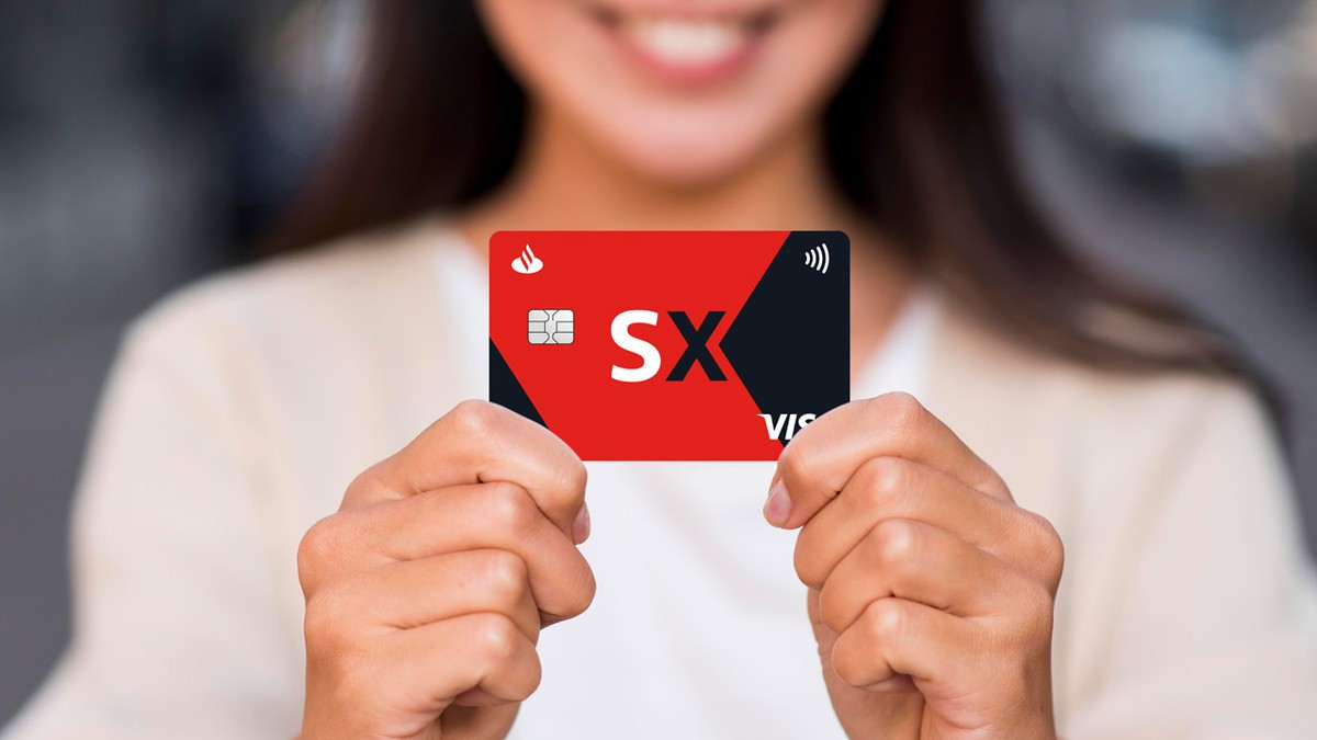 Aprenda a solicitar cartão Santander SX