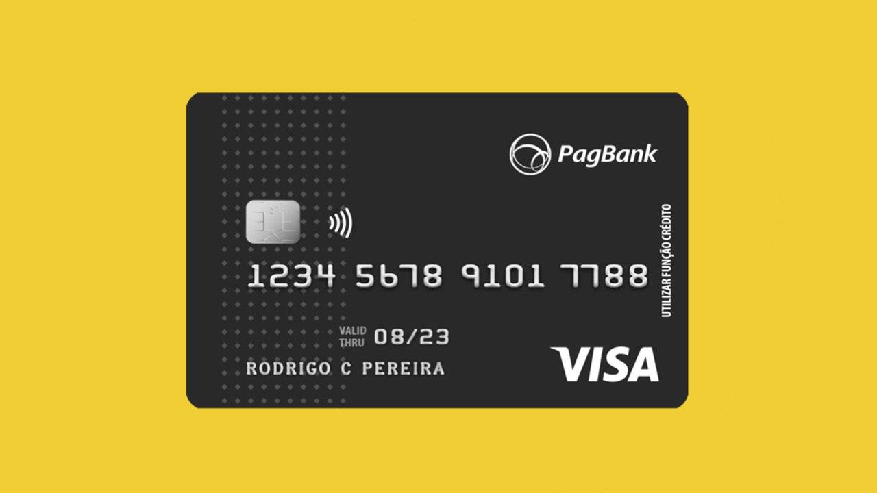 Limite de até 100 mil - Saiba como solicitar cartão de crédito PagBank