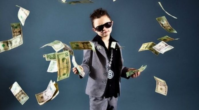 Conheça 7 crianças que nasceram milionárias