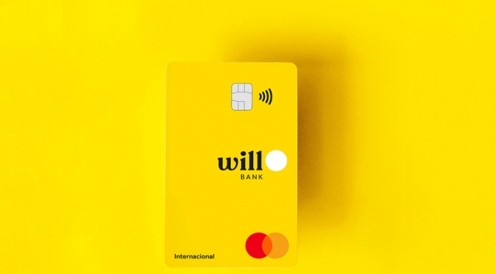 Cartão de crédito da Will Bank - Aprenda a solicitar