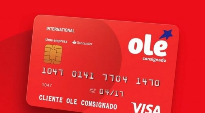 Cartão Olé - Veja como solicitar