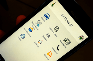 Como consultar multas com o app do Detran