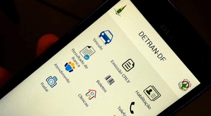 Como consultar multas com o app do Detran