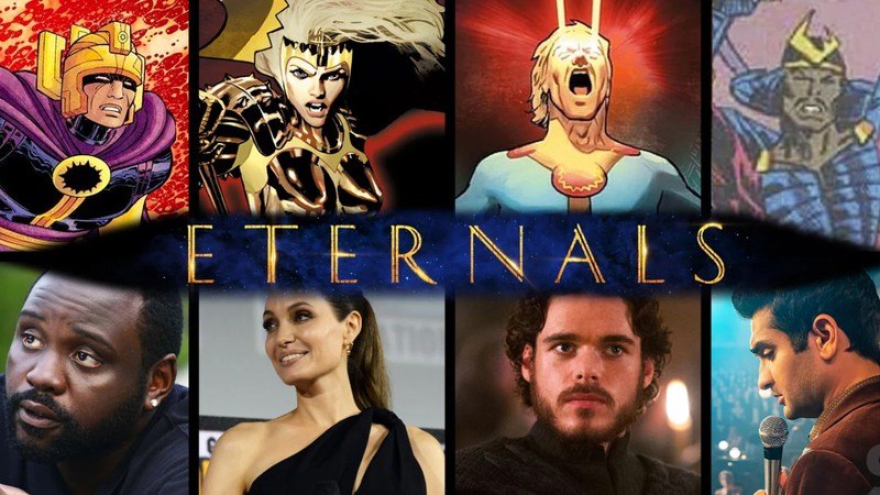 Eternos: quem são os heróis deste filme da Marvel