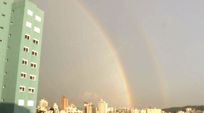 Veja como um arco-íris é criado