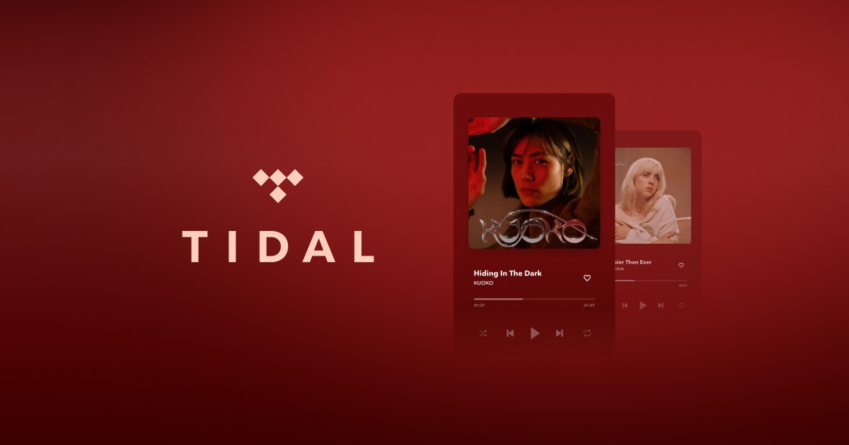 Tidal – Escute músicas em qualquer lugar