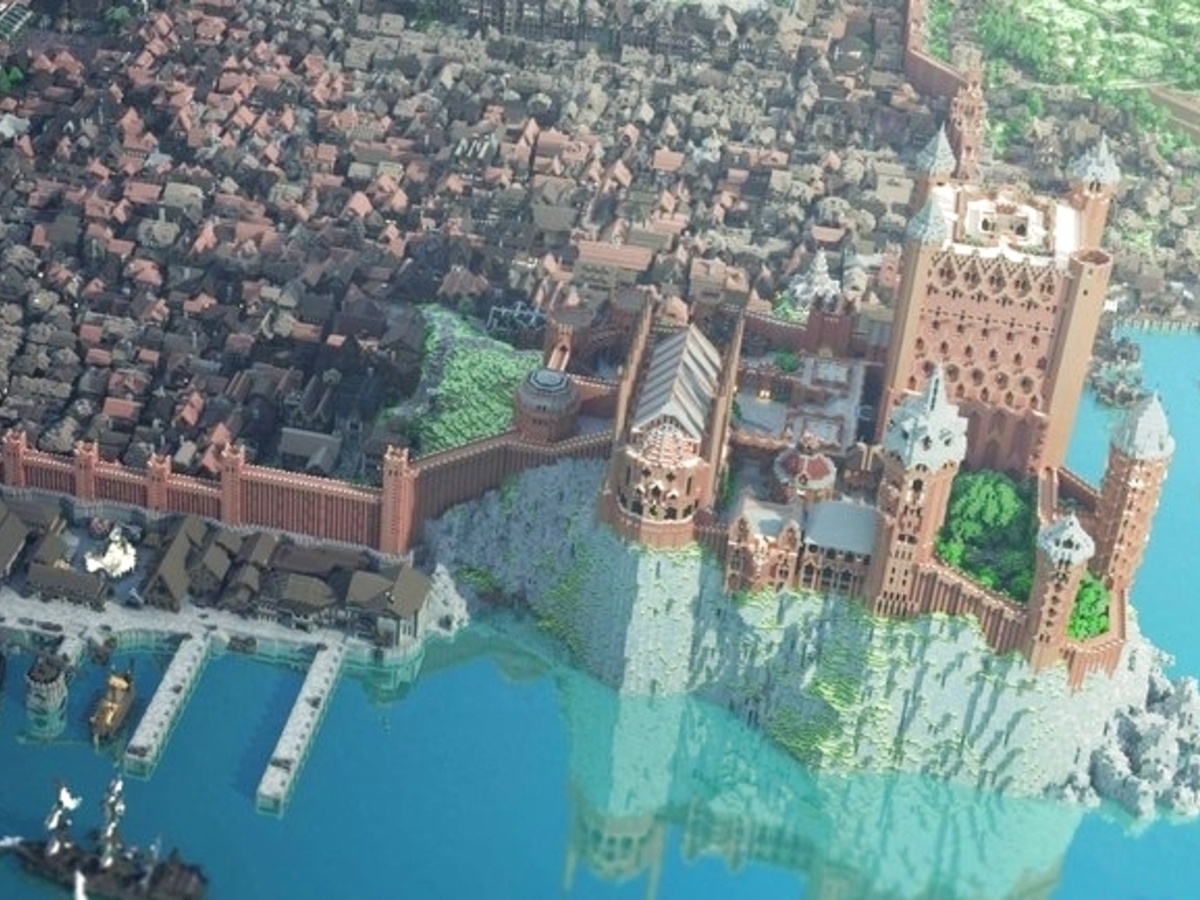 Veja 10 construções no Minecraft que vão te deixar de boca aberta