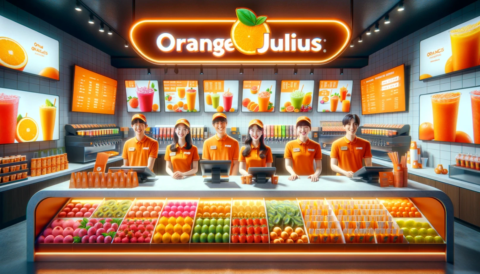 Orange Julius Positions Available: Learn How to Apply