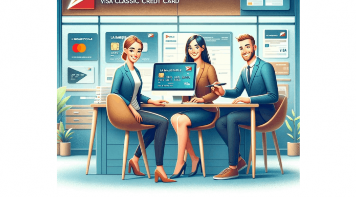 Learn How to Apply for the La Banque Postale Visa Classic Credit Card