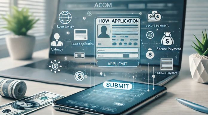Acom - How to Apply for a Loan