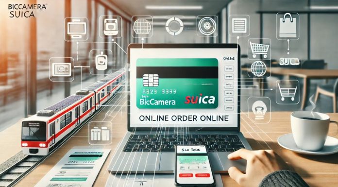 Learn How to Easily Order BicCamera Suica Card Online