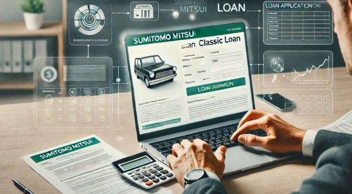 Sumitomo Mitsui Classic Loan: How to Order Online