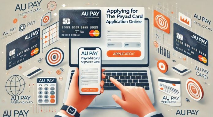 AU PAY Prepaid Card - How to Apply Online Demystified