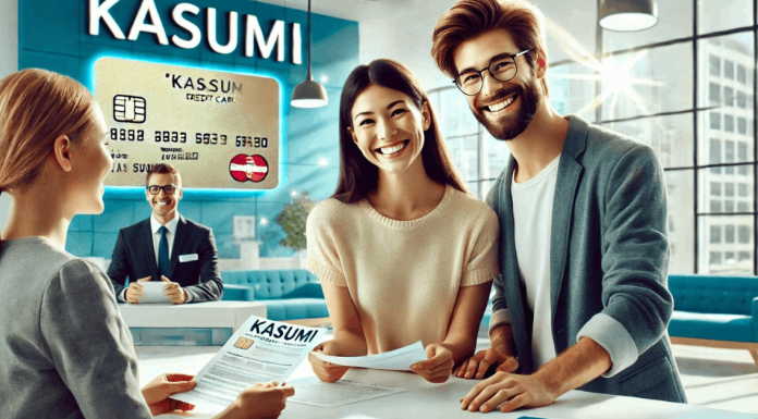 KASUMI Credit Card - How to Apply Online Tutorial