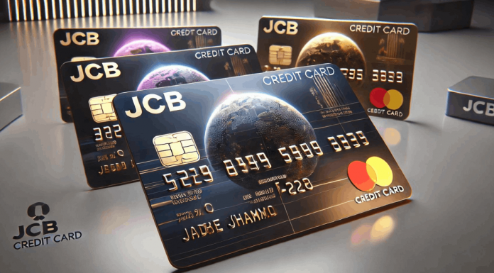 JCB Credit Cards - Learn How to Apply Online