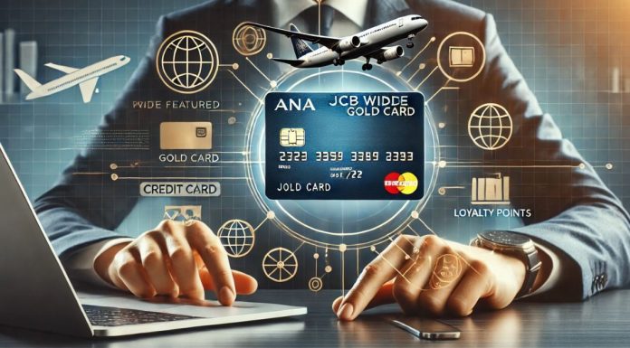 ANA JCB Wide Gold Card Credit - How to Apply Online