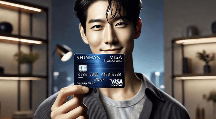Shinhan Visa Signature: Learn How to Apply