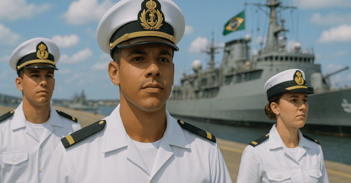 Concurso Público – Marinha do Brasil: Quadros Técnicos e de Oficiais