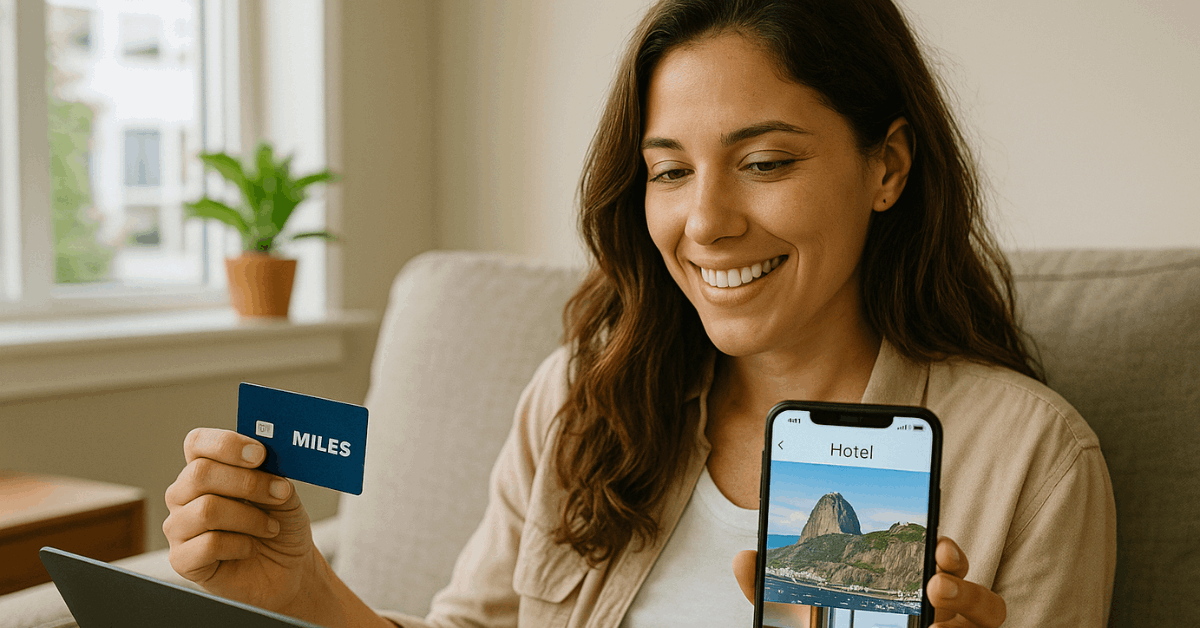Learn How to Use Miles to Travel Almost for Free
