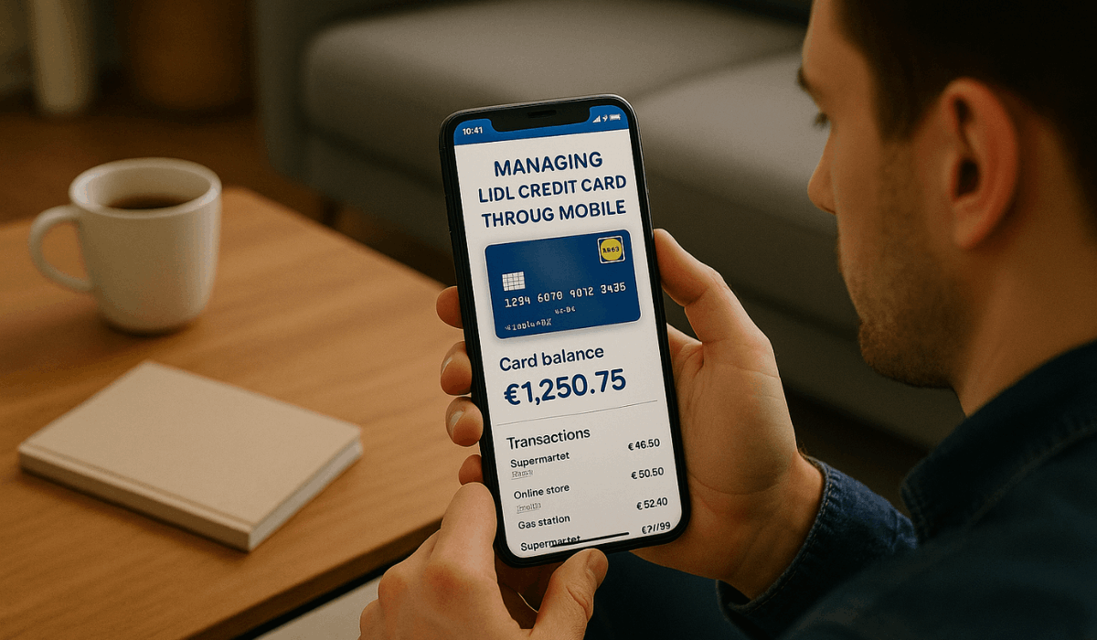 How to Apply for Lidl Credit Card at Portugal