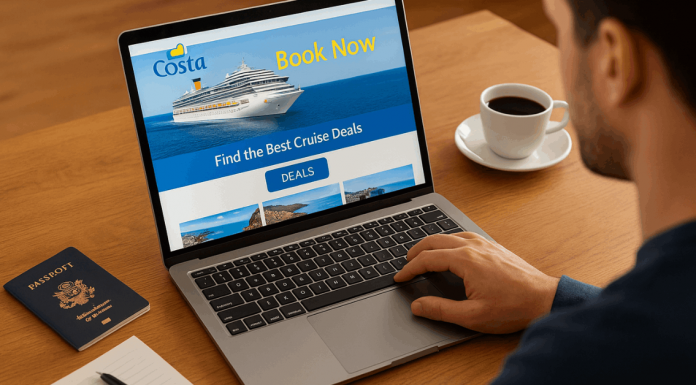 Encontre as melhores ofertas de cruzeiros com a Costa Cruzeiros