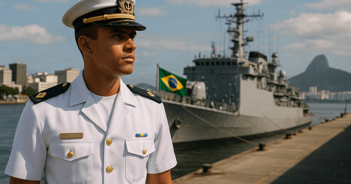 Concurso Público – Marinha do Brasil: Quadros Técnicos e de Oficiais