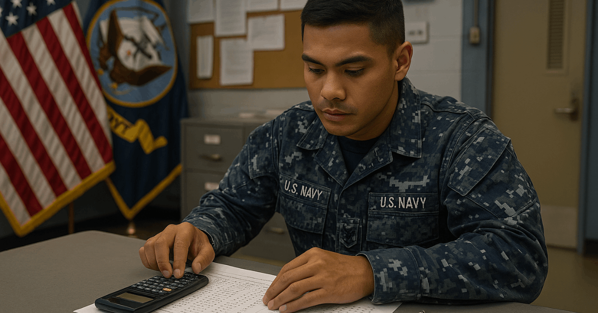 Public Service Exam – Navy Technician: Compensation and Announcement Content