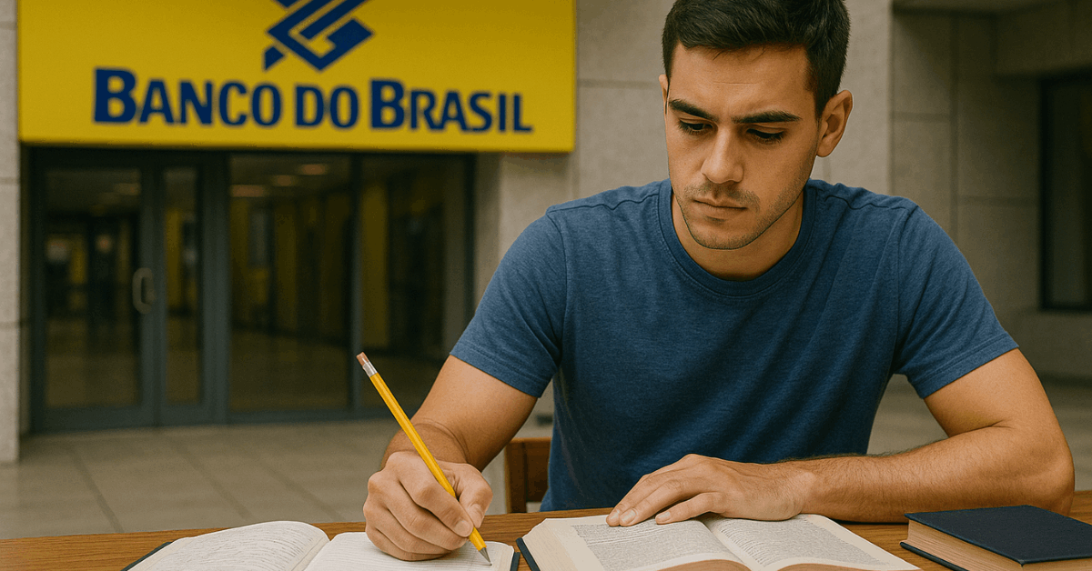 Concurso Público – Como estudar para o cargo do Banco do Brasil