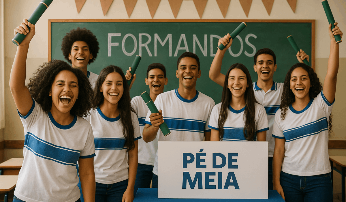 Pé de Meia Benefits to High School: Learn How to Apply