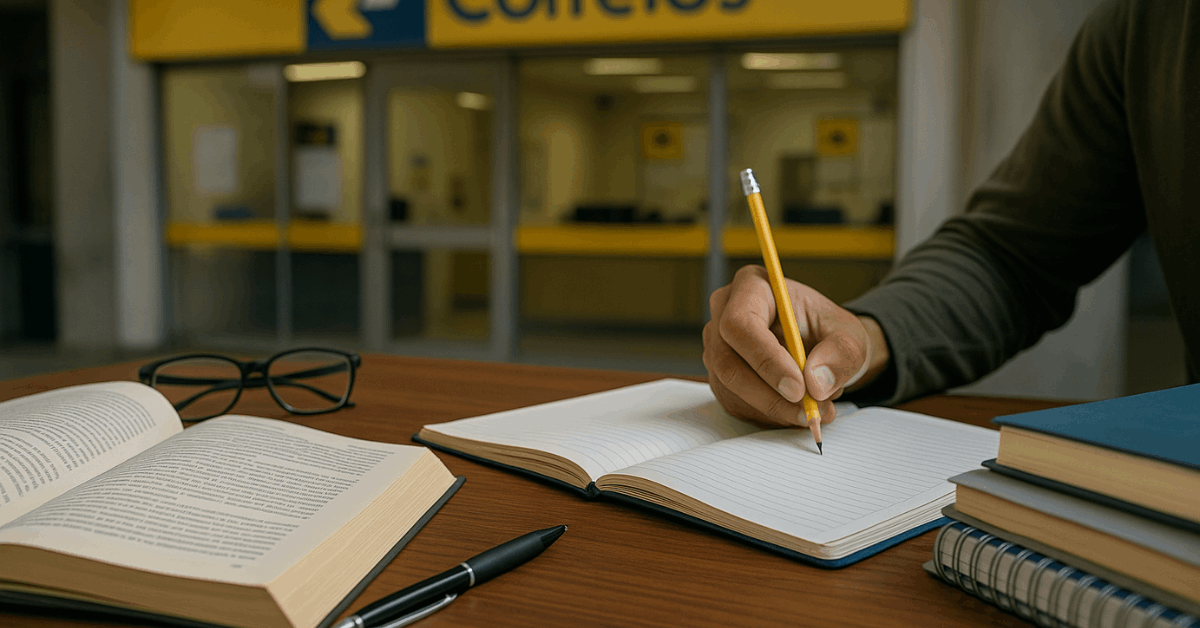 Public Service Exam - Positions, Strategies to Study and Opportunities at Correios