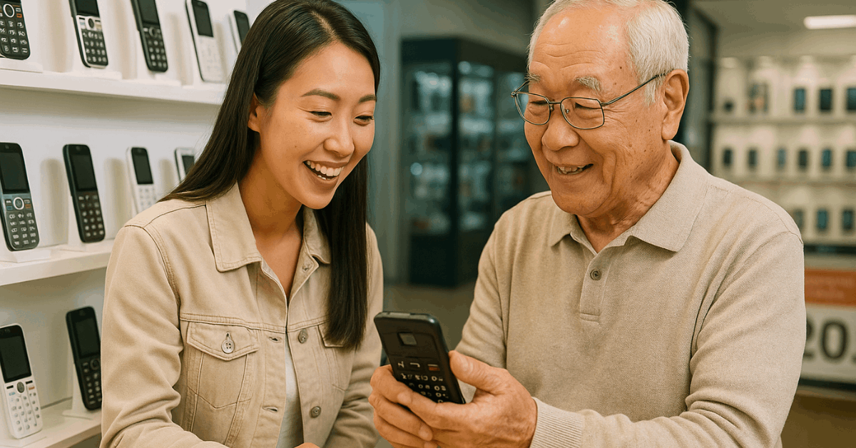 Como comprar celulares baratos para idosos