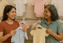 Como comprar roupas de bebê baratas