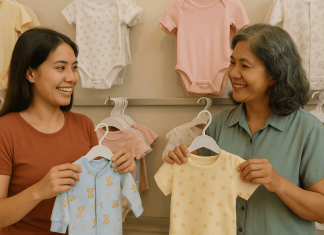 Como comprar roupas de bebê baratas