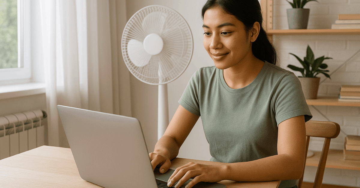 Como comprar ventiladores baratos online