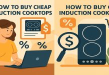 Como comprar cooktops de indução baratos