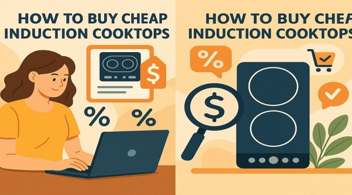 Como comprar cooktops de indução baratos